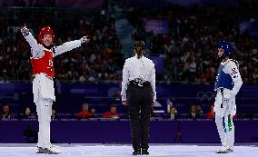 (PARIS2024) FRANCE-PARIS-OLY-TAEKWONDO