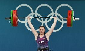 (PARIS2024)FRANCE-PARIS-OLY-WEIGHTLIFTING