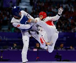 (PARIS2024) FRANCE-PARIS-OLY-TAEKWONDO