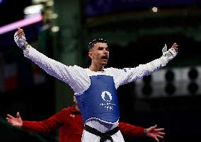 (PARIS2024) FRANCE-PARIS-OLY-TAEKWONDO