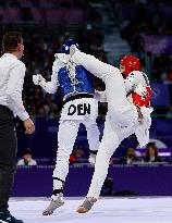 (PARIS2024) FRANCE-PARIS-OLY-TAEKWONDO