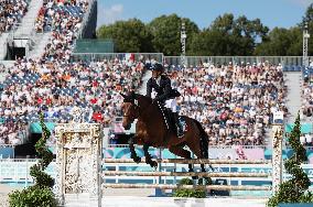 (PARIS2024) FRANCE-PARIS-OLY-MODERN PENTATHLON