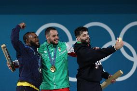 (PARIS2024)FRANCE-PARIS-OLY-WEIGHTLIFTING