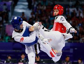 (PARIS2024) FRANCE-PARIS-OLY-TAEKWONDO