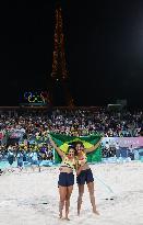 (PARIS2024) FRANCE-PARIS-OLY-BEACH VOLLEYBALL