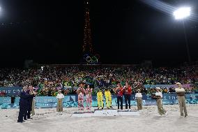 (PARIS2024) FRANCE-PARIS-OLY-BEACH VOLLEYBALL