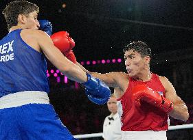 (PARIS2024) FRANCE-PARIS-OLY-BOXING