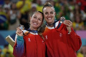 (PARIS2024) FRANCE-PARIS-OLY-BEACH VOLLEYBALL