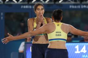 (PARIS2024) FRANCE-PARIS-OLY-BEACH VOLLEYBALL