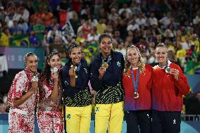 (PARIS2024) FRANCE-PARIS-OLY-BEACH VOLLEYBALL