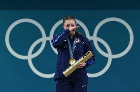 (PARIS2024)FRANCE-PARIS-OLY-WEIGHTLIFTING