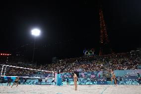 (PARIS2024) FRANCE-PARIS-OLY-BEACH VOLLEYBALL