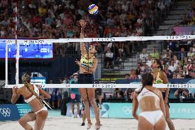 (PARIS2024) FRANCE-PARIS-OLY-BEACH VOLLEYBALL