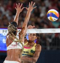 (PARIS2024) FRANCE-PARIS-OLY-BEACH VOLLEYBALL