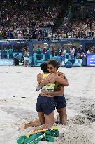 (PARIS2024) FRANCE-PARIS-OLY-BEACH VOLLEYBALL