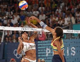 (PARIS2024) FRANCE-PARIS-OLY-BEACH VOLLEYBALL