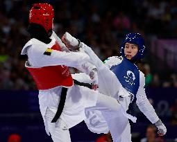 (PARIS2024) FRANCE-PARIS-OLY-TAEKWONDO