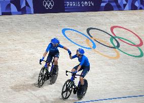 (PARIS2024) FRANCE-PARIS-OLY-CYCLING TRACK