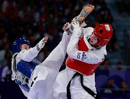 (PARIS2024) FRANCE-PARIS-OLY-TAEKWONDO