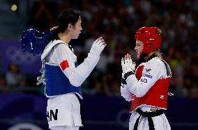 (PARIS2024) FRANCE-PARIS-OLY-TAEKWONDO