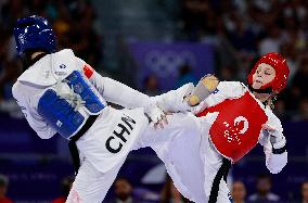 (PARIS2024) FRANCE-PARIS-OLY-TAEKWONDO