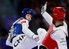 (PARIS2024) FRANCE-PARIS-OLY-TAEKWONDO