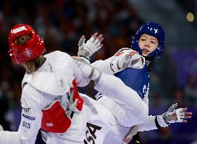 (PARIS2024) FRANCE-PARIS-OLY-TAEKWONDO