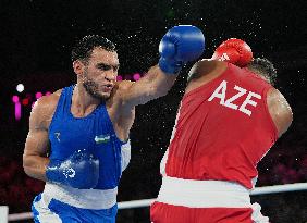 (PARIS2024) FRANCE-PARIS-OLY-BOXING