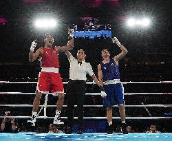 (PARIS2024) FRANCE-PARIS-OLY-BOXING