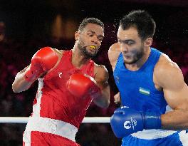 (PARIS2024) FRANCE-PARIS-OLY-BOXING