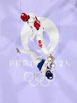 (PARIS2024) FRANCE-PARIS-OLY-TAEKWONDO