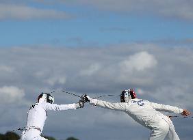 (PARIS2024) FRANCE-PARIS-OLY-MODERN PENTATHLON