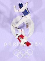 (PARIS2024) FRANCE-PARIS-OLY-TAEKWONDO