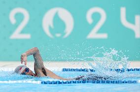 (PARIS2024) FRANCE-PARIS-OLY-MODERN PENTATHLON