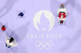 (PARIS2024) FRANCE-PARIS-OLY-TAEKWONDO