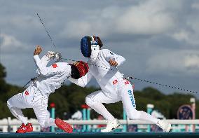 (PARIS2024) FRANCE-PARIS-OLY-MODERN PENTATHLON