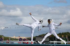 (PARIS2024) FRANCE-PARIS-OLY-MODERN PENTATHLON