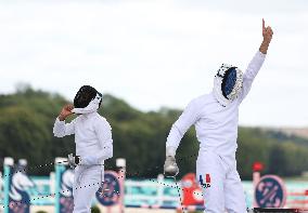 (PARIS2024) FRANCE-PARIS-OLY-MODERN PENTATHLON