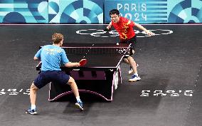 (PARIS2024)FRANCE-PARIS-OLY-TABLE TENNIS