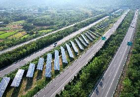 Expressway Tunnel PV