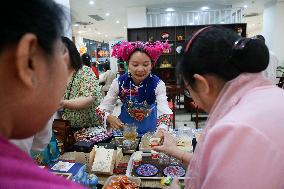 MYANMAR-YANGON-CHINESE TEA CULTURE-PROMOTION EVENT