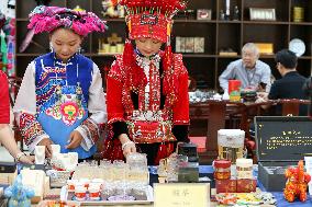 MYANMAR-YANGON-CHINESE TEA CULTURE-PROMOTION EVENT