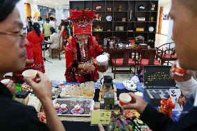 MYANMAR-YANGON-CHINESE TEA CULTURE-PROMOTION EVENT