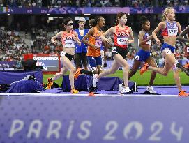 Paris Olympics: Athletics