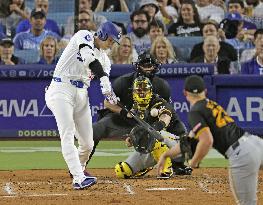 Baseball: Pirates vs. Dodgers