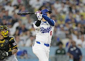 Baseball: Pirates vs. Dodgers