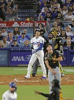 Baseball: Pirates vs. Dodgers