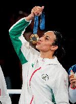 Paris 2024 - Women’s 66kg - Imane Khelif Wins Gold