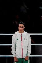 Paris 2024 - Women’s 66kg - Imane Khelif Wins Gold