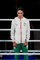 Paris 2024 - Women’s 66kg - Imane Khelif Wins Gold